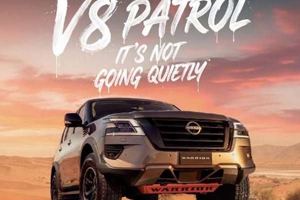 2026 Nissan Patrol Warrior Y62