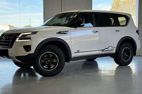 2026 Nissan Patrol Warrior Y62