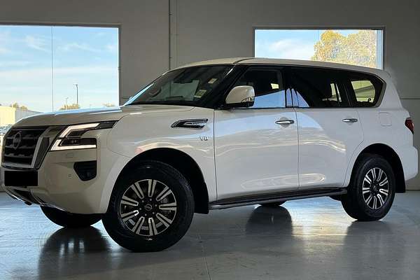 2026 Nissan Patrol Ti Y62