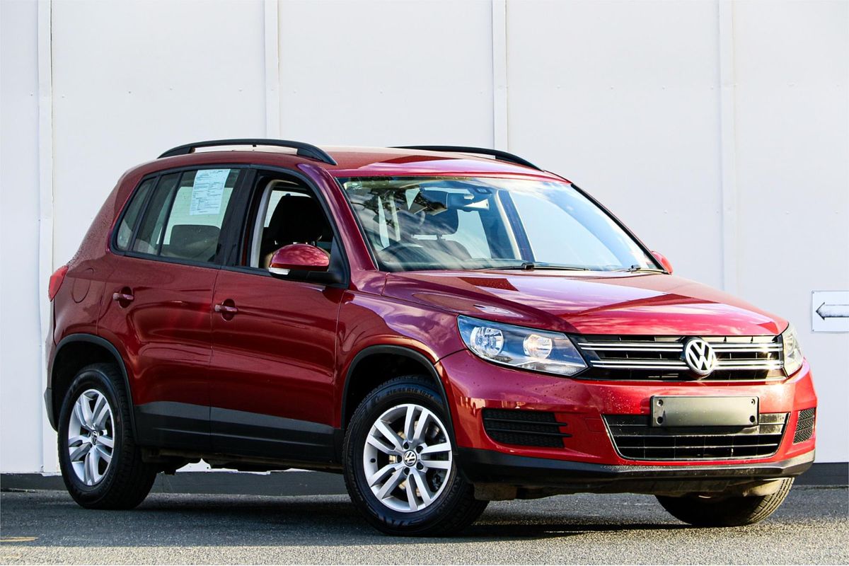 2012 Volkswagen Tiguan 103TDI 5N