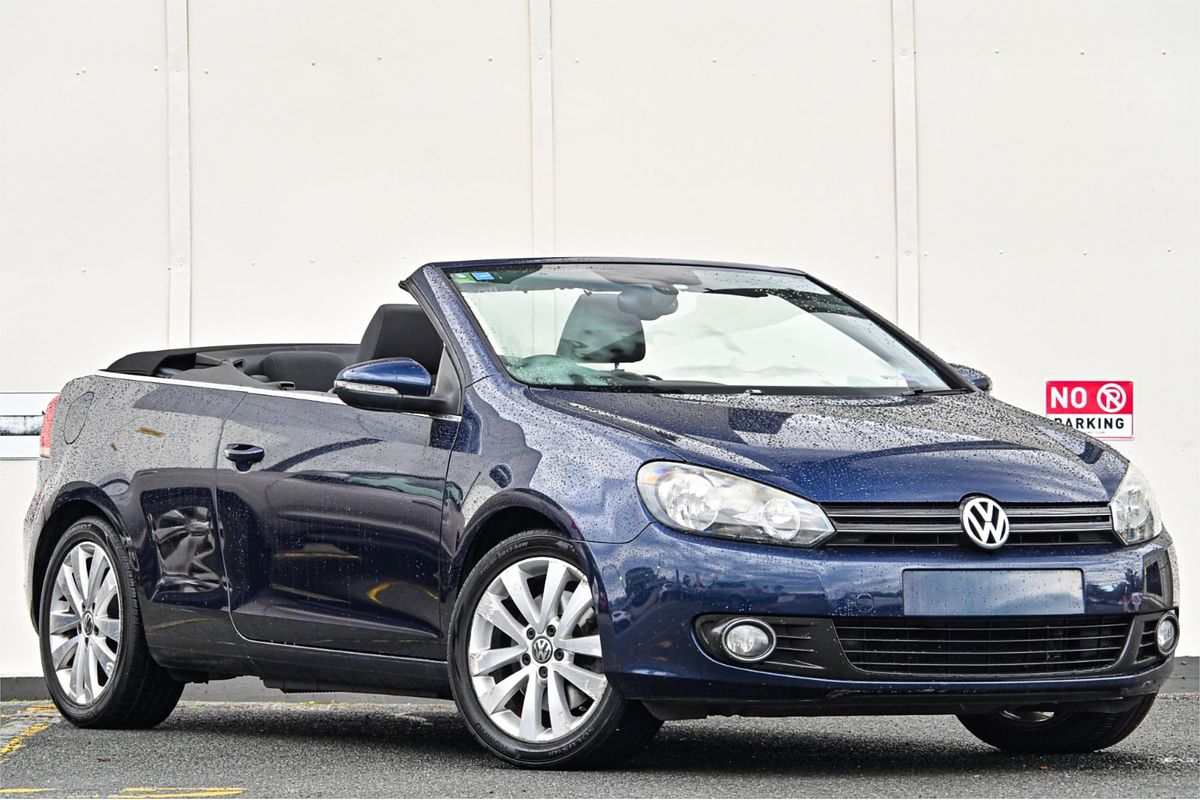 2011 Volkswagen Golf 118TSI VI
