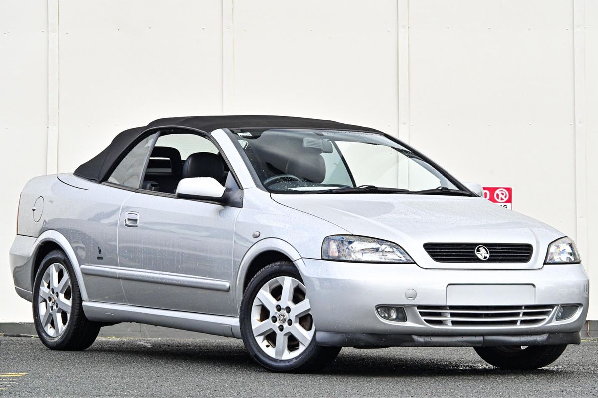 2002 Holden Astra TS
