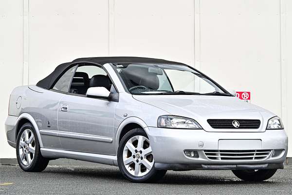 2002 Holden Astra TS