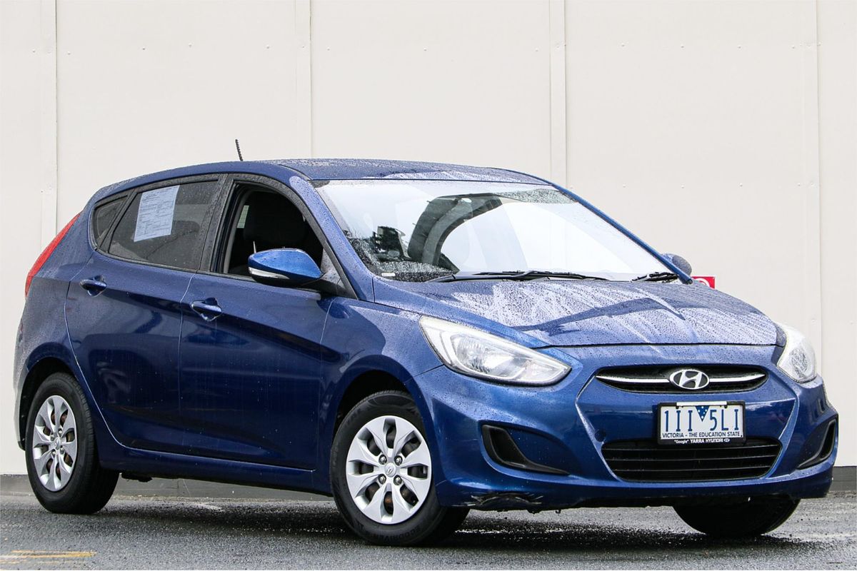 2016 Hyundai Accent Active RB3