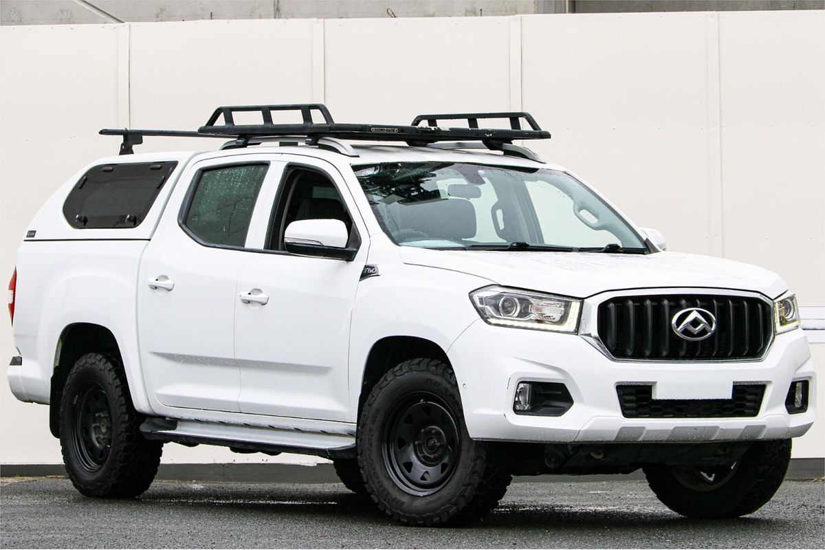 2019 LDV T60 PRO SK8C 4X4