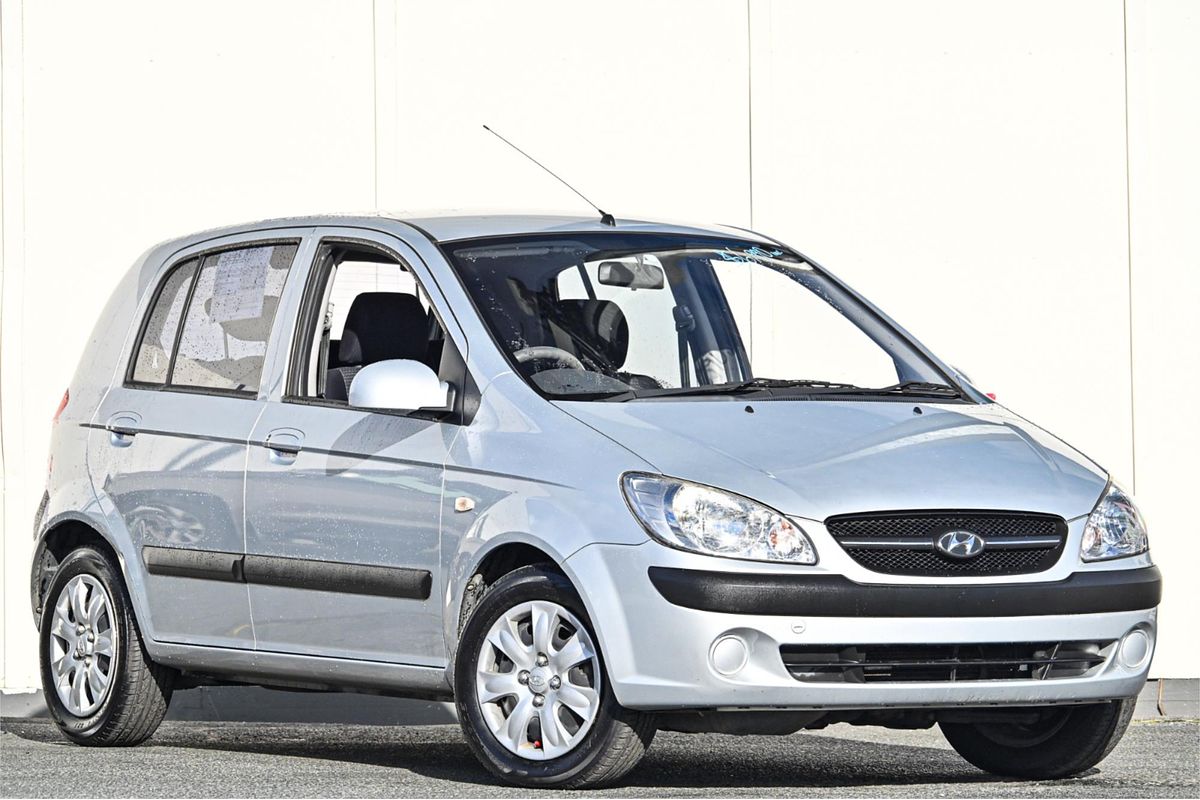 2010 Hyundai Getz S TB