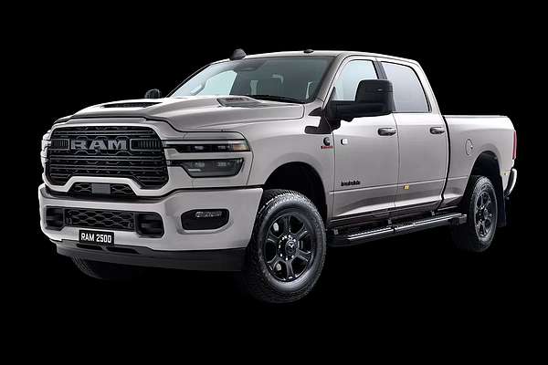 2026 RAM 2500 Laramie Rambox DJ 4X4