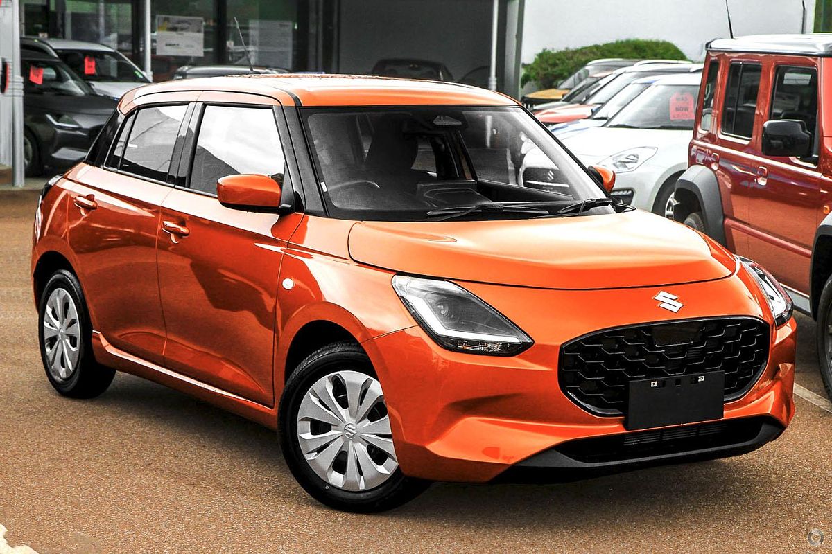 2026 Suzuki Swift Hybrid UZ