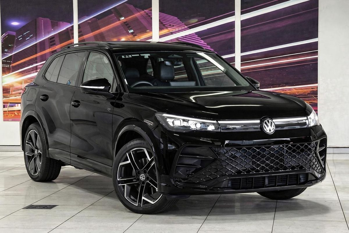 2026 Volkswagen Tiguan 195TSI R-Line CT