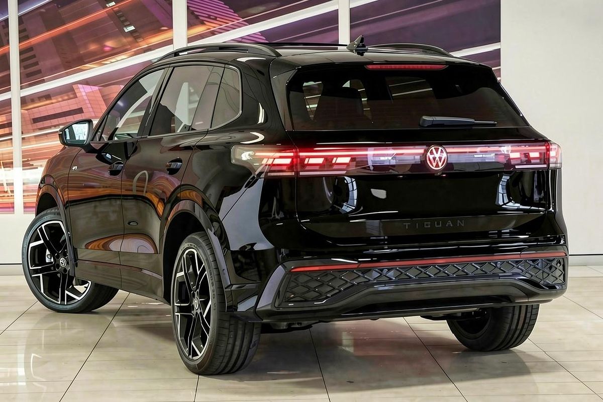 2026 Volkswagen Tiguan 195TSI R-Line CT