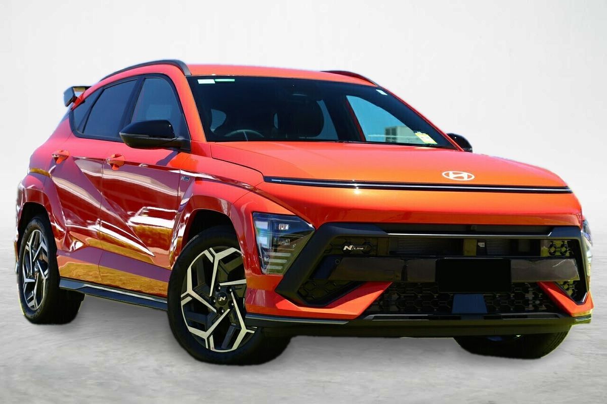 2026 Hyundai Kona Hybrid Premium N Line SX2.V3