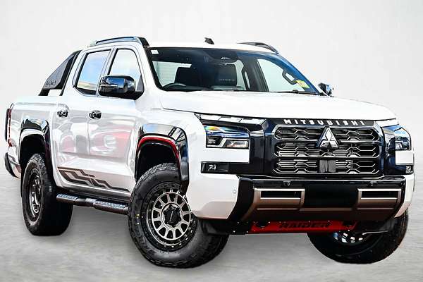 2026 Mitsubishi Triton Raider MV 4X4