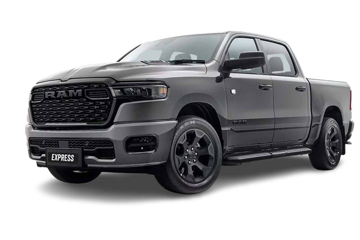 2026 RAM 1500 Express Black Edition Hurricane SO DT 4X4 SWB