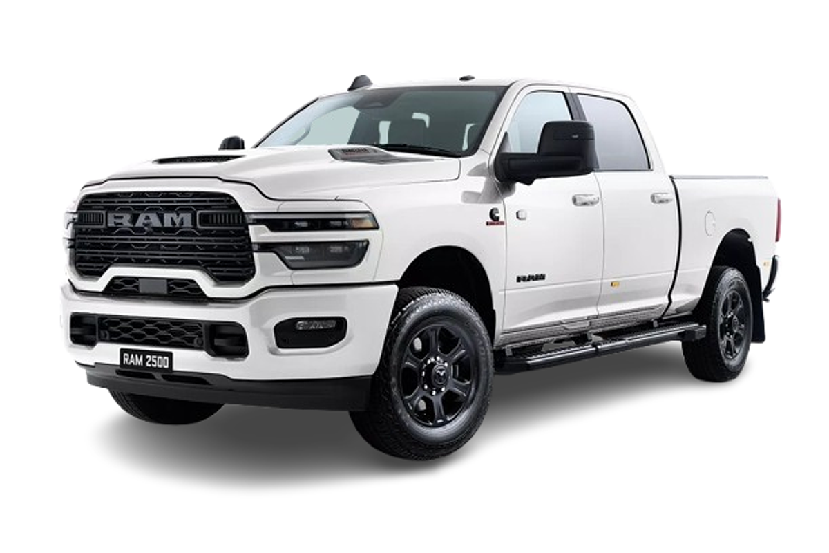 2026 RAM 2500 Laramie Rambox DJ 4X4