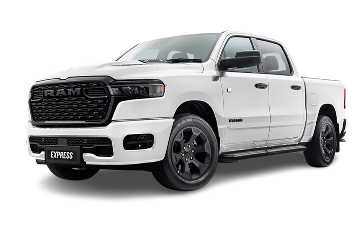 2026 RAM 1500 Express Black Edition Hurricane SO DT 4X4 SWB