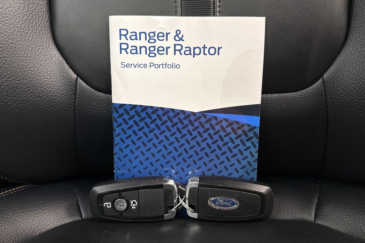 2023 Ford Ranger Wildtrak 4X4 3.0L