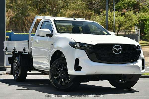 2026 Mazda BT-50 XT TF Rear Wheel Drive