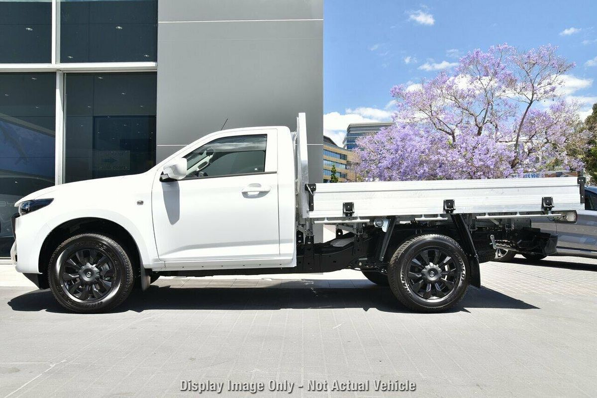2026 Mazda BT-50 XT TF Rear Wheel Drive