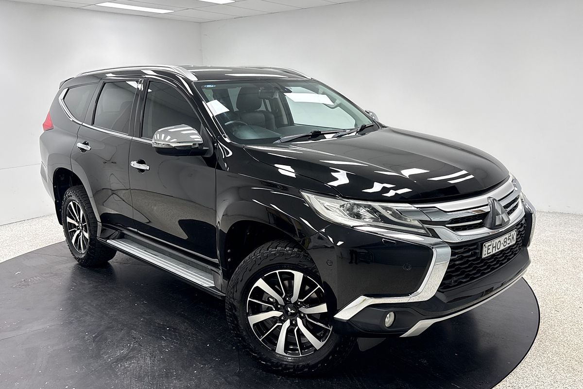 2019 Mitsubishi Pajero Sport Exceed QE