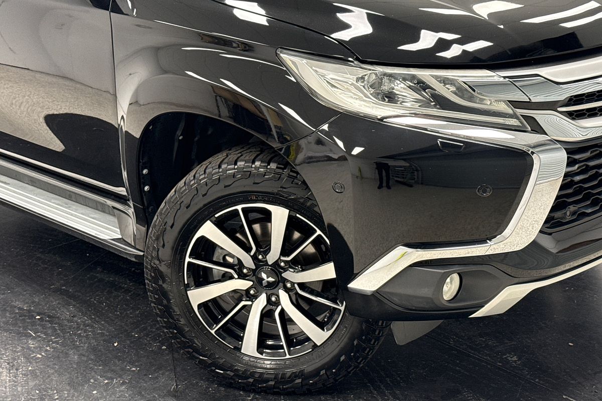 2019 Mitsubishi Pajero Sport Exceed QE