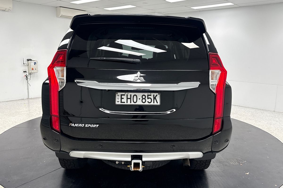 2019 Mitsubishi Pajero Sport Exceed QE