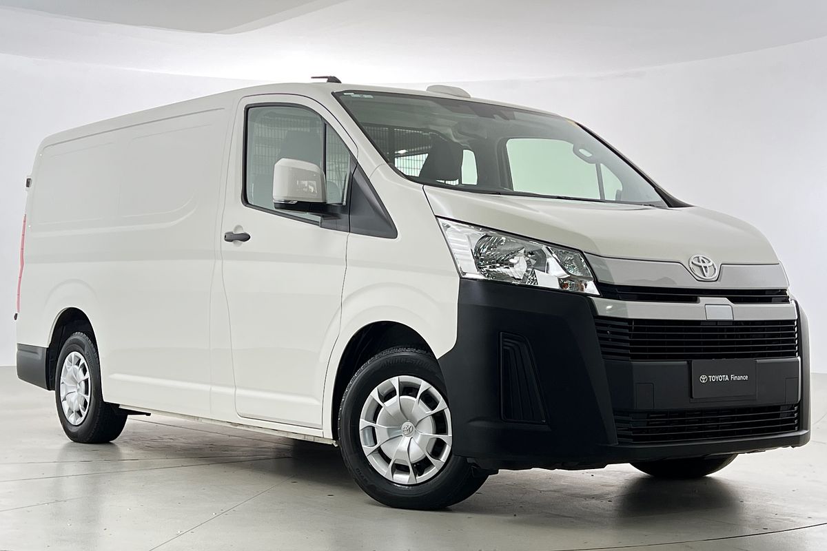 2023 Toyota Hiace Van LWB 2.8L T Diesel Automatic GDH300R