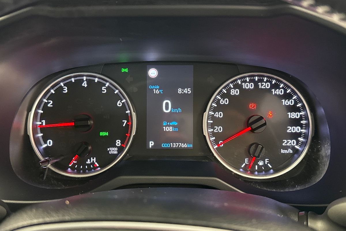 2022 Toyota RAV4 GX MXAA52R