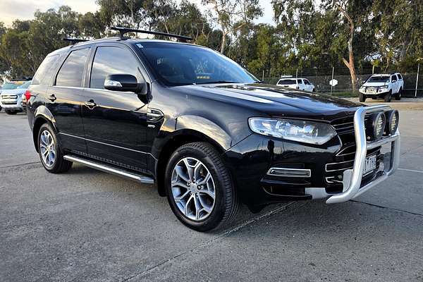 2012 Ford Territory Titanium SZ