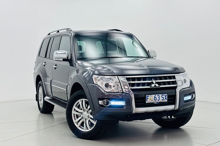 2016 Mitsubishi Pajero Exceed NX