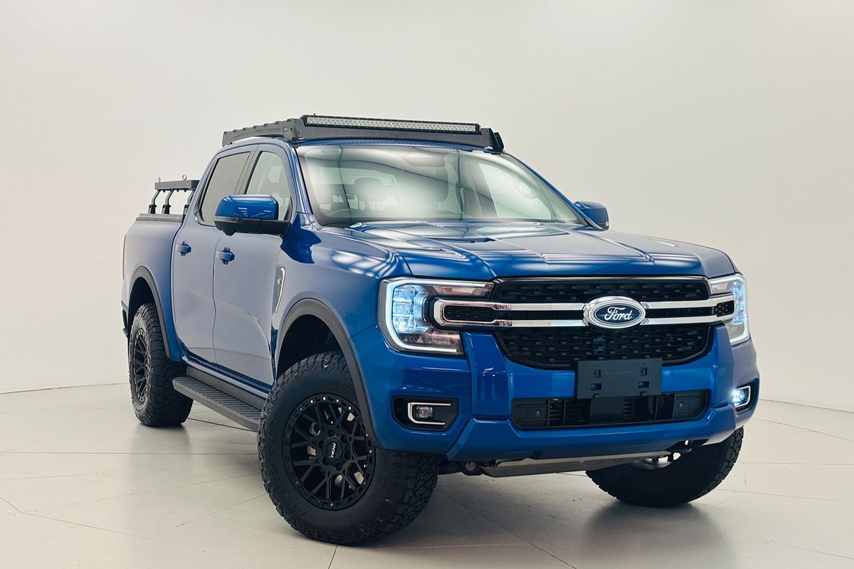 2023 Ford Ranger XLT 4X4 3.0L