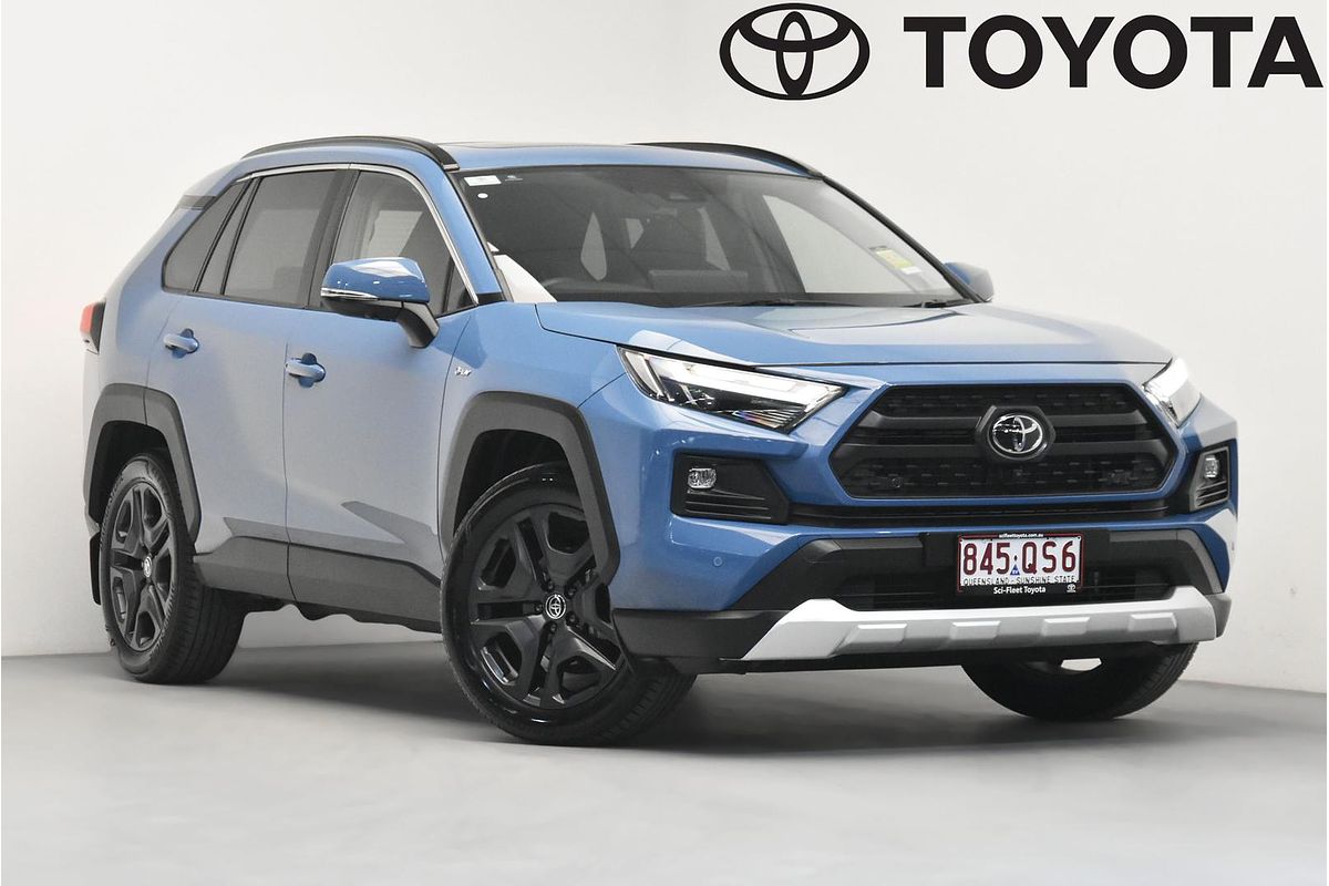 2025 Toyota RAV4 Edge AXAH54R