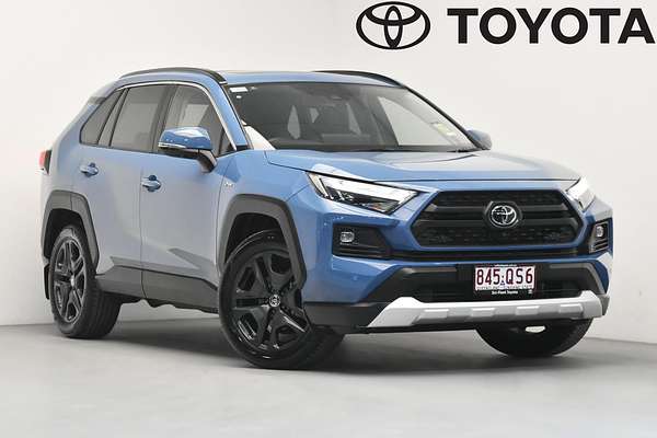 2025 Toyota RAV4 Edge AXAH54R