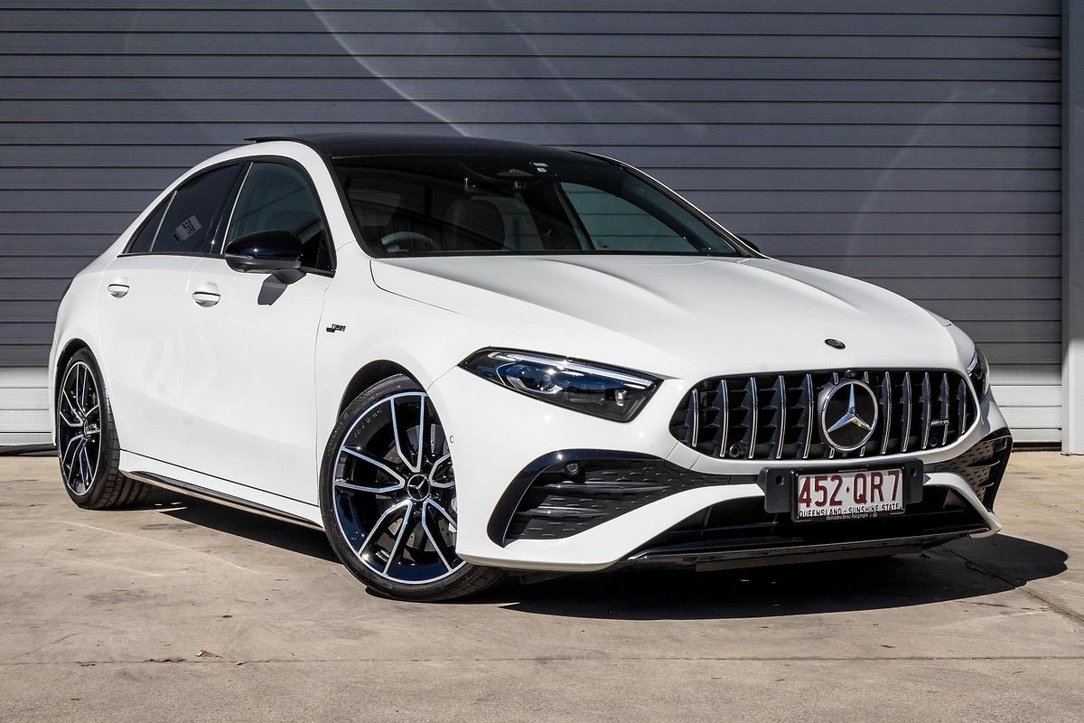 2024 Mercedes-Benz A-Class A35 AMG V177