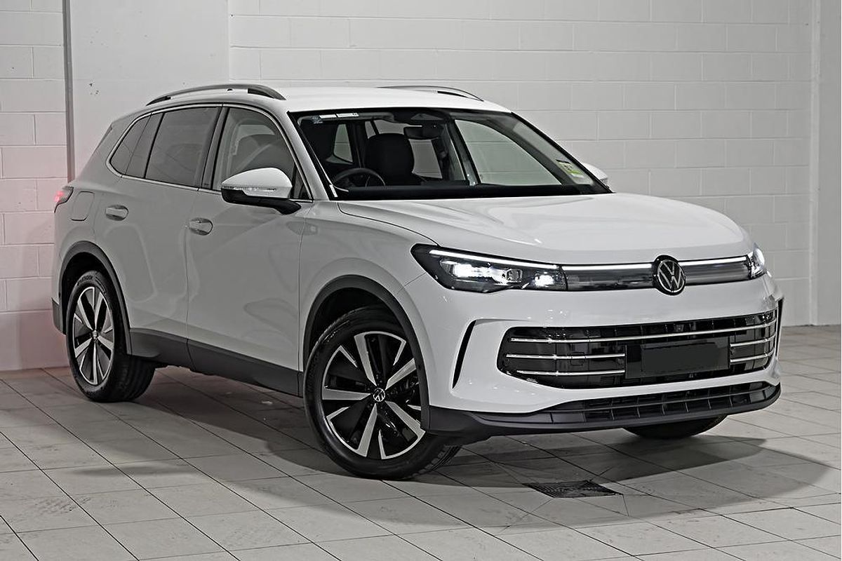 2026 Volkswagen Tiguan 110TSI Elegance CT