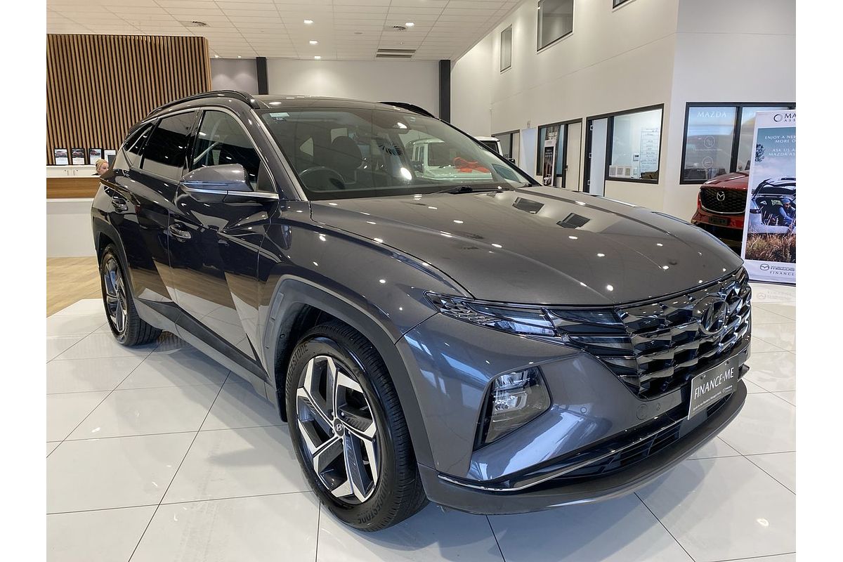 2021 Hyundai Tucson Highlander NX4.V1