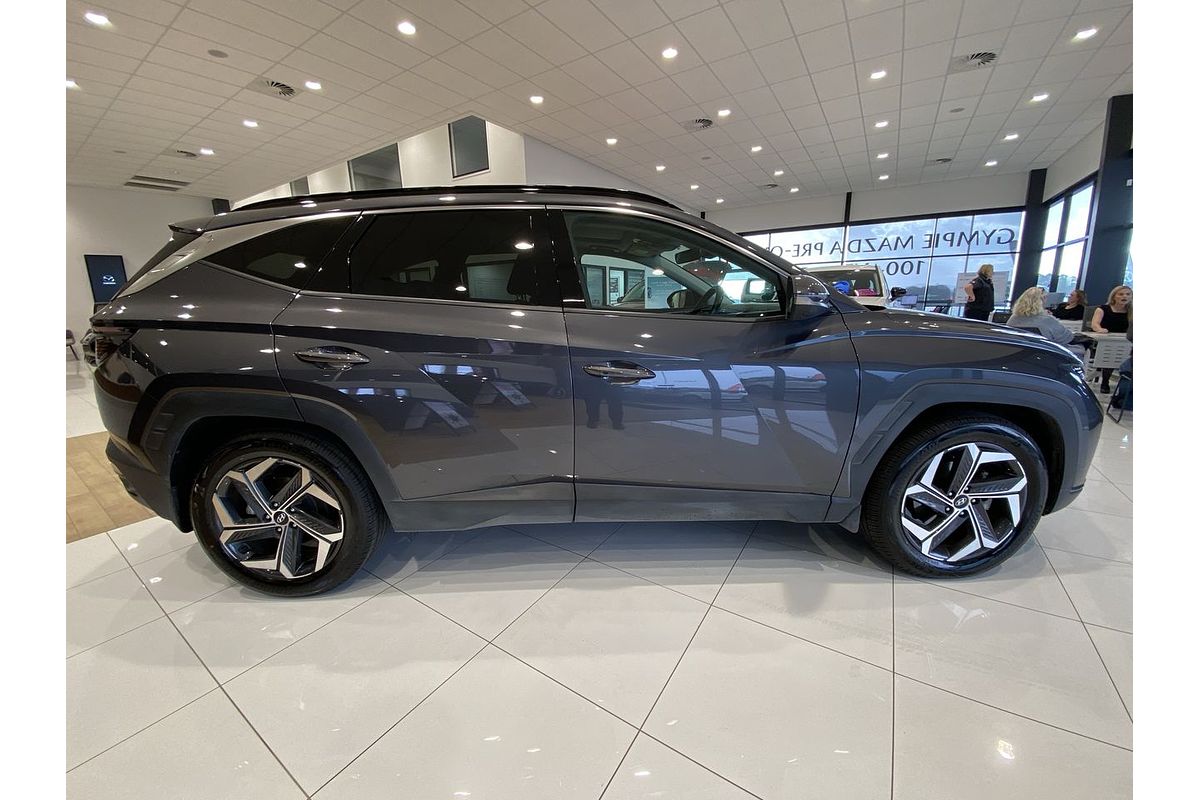 2021 Hyundai Tucson Highlander NX4.V1