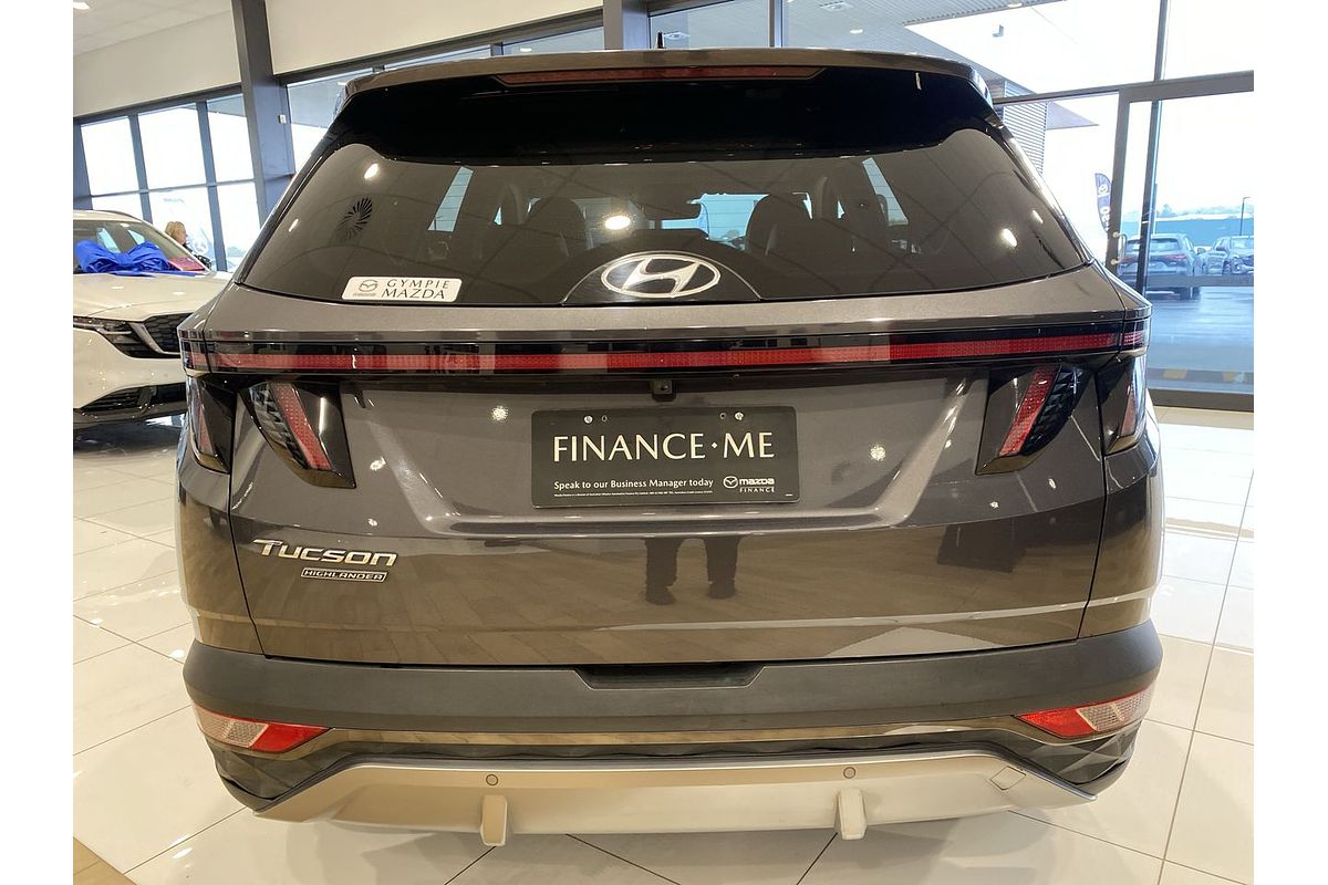 2021 Hyundai Tucson Highlander NX4.V1