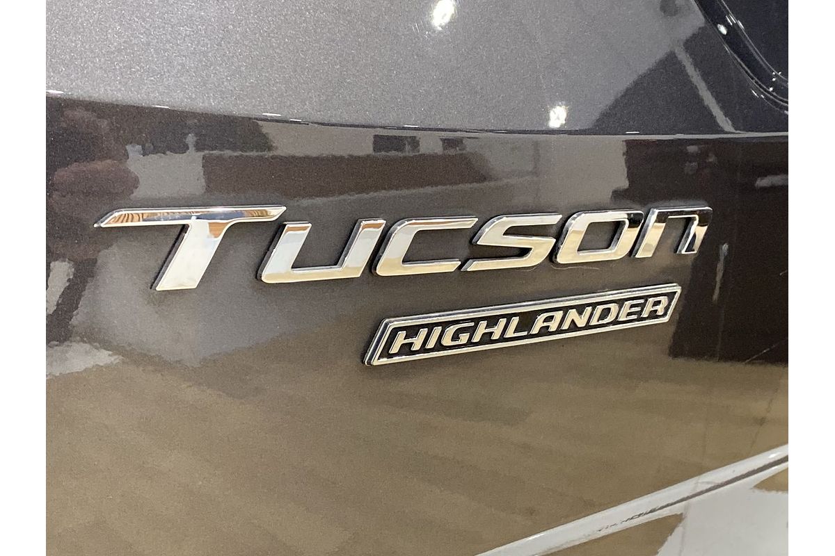 2021 Hyundai Tucson Highlander NX4.V1