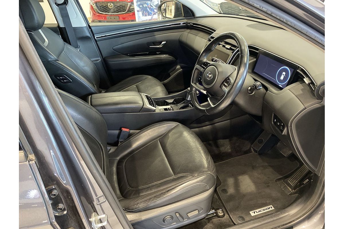 2021 Hyundai Tucson Highlander NX4.V1