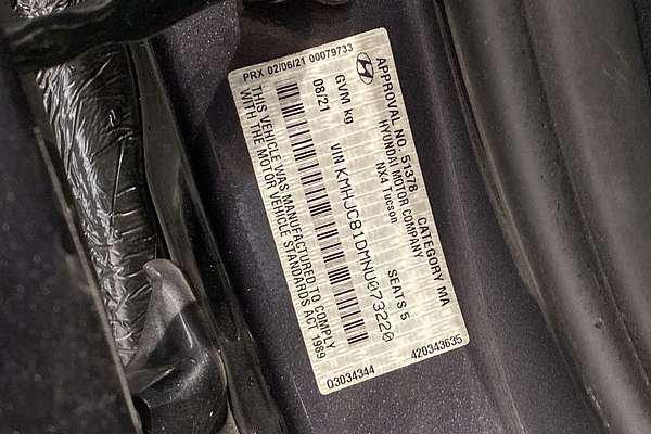2021 Hyundai Tucson Highlander NX4.V1 thumb-36