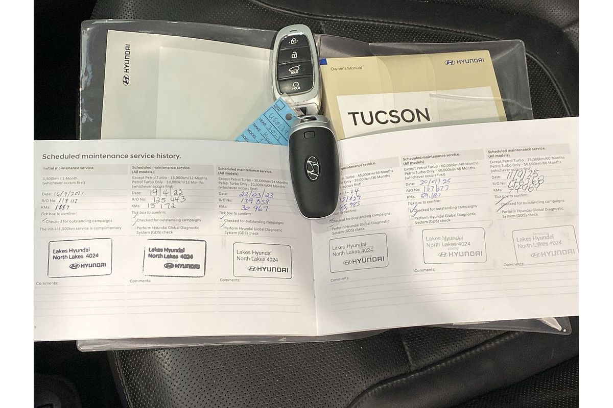 2021 Hyundai Tucson Highlander NX4.V1
