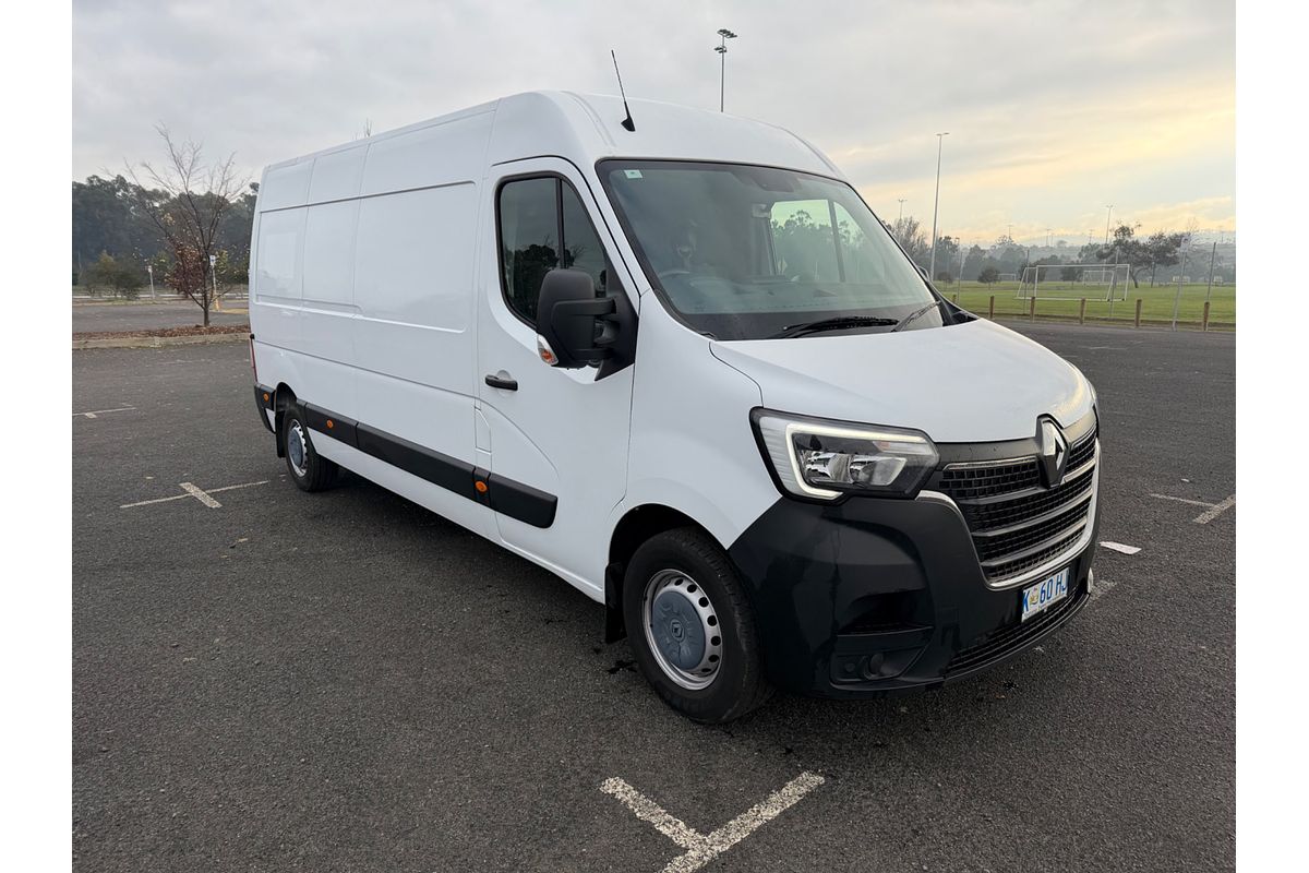 2022 Renault Master Pro 110kW X62 Phase 2 LWB Mid Roof