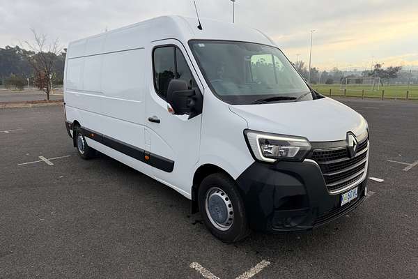 2022 Renault Master Pro 110kW X62 Phase 2 LWB Mid Roof
