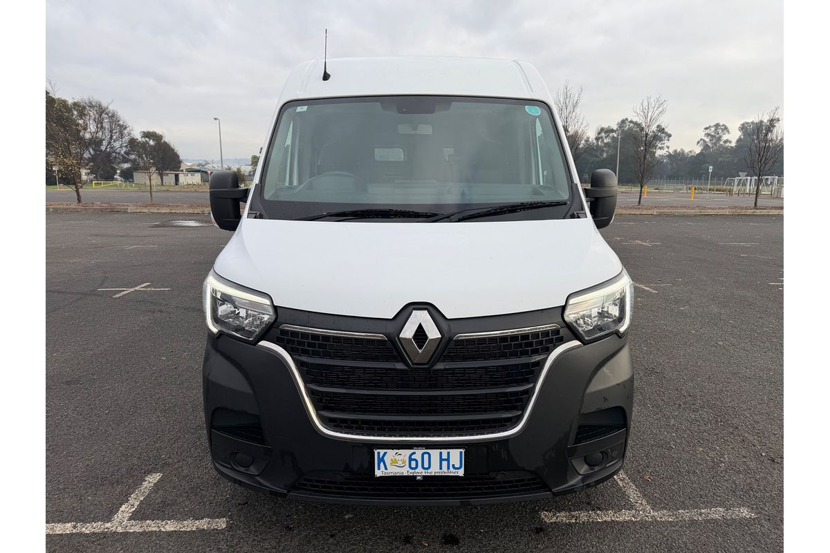 2022 Renault Master Pro 110kW X62 Phase 2 LWB Mid Roof