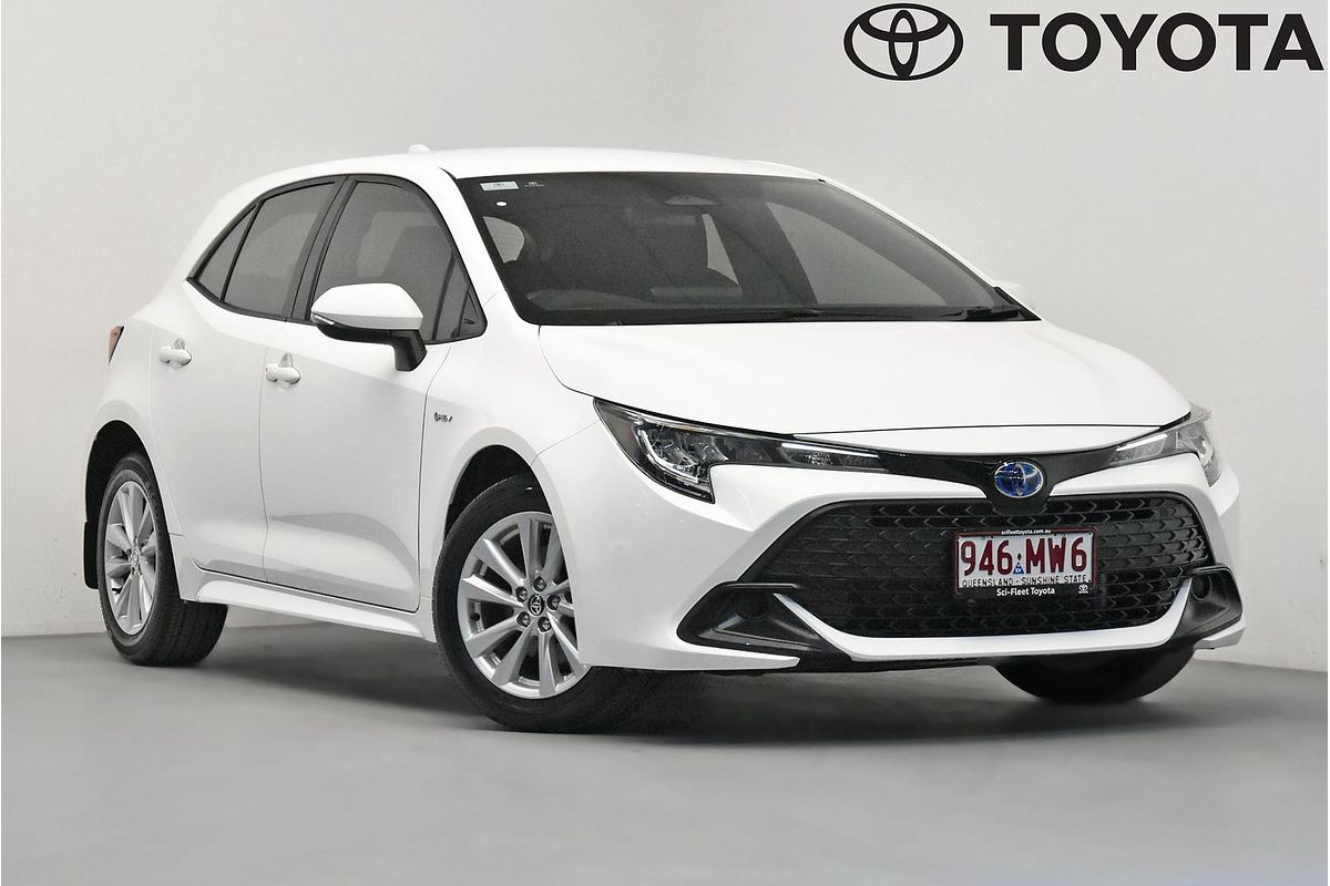2025 Toyota Corolla Ascent Sport Hybrid ZWE219R