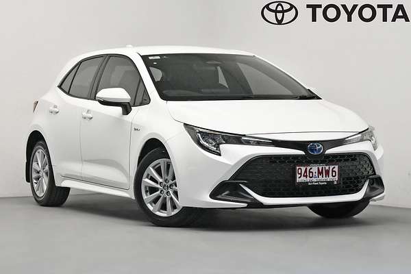 2025 Toyota Corolla Ascent Sport Hybrid ZWE219R
