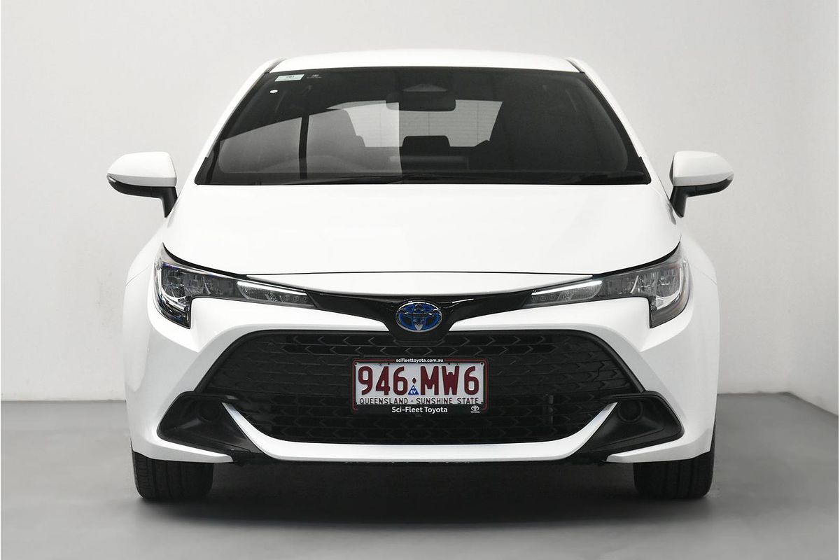 2025 Toyota Corolla Ascent Sport Hybrid ZWE219R