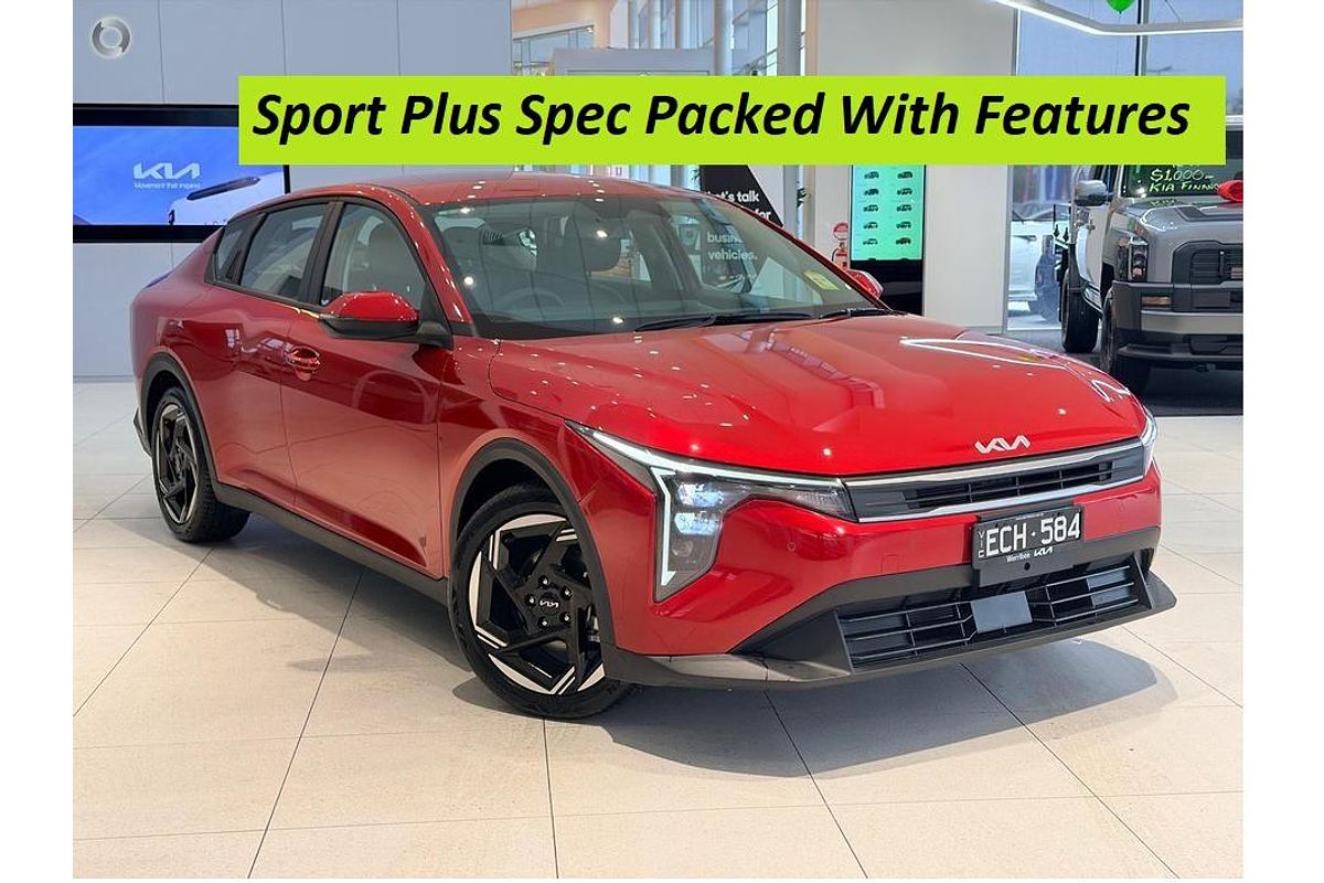 2025 Kia K4 Sport+ CL4m