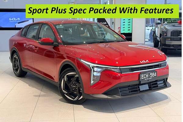 2025 Kia K4 Sport+ CL4m
