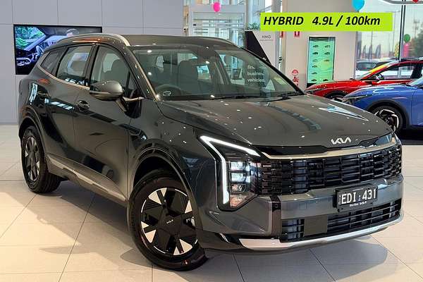 2026 Kia Sportage HEV S NQ5 PE
